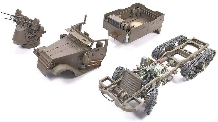 M16 MULTIPLE GUN MOTOR CARRIAGE "Meat Chopper"