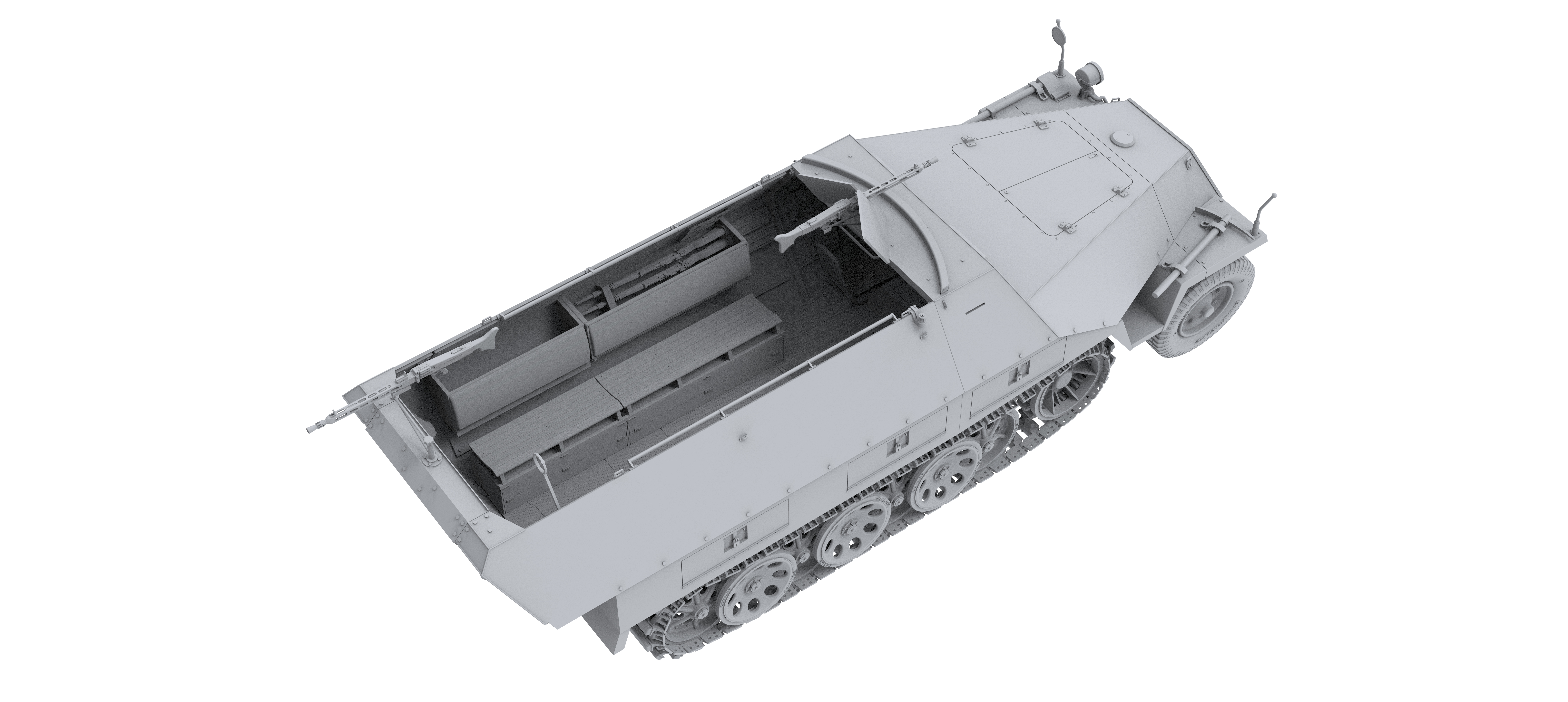 Sd.Kfz.251/1 Ausf.D (1:16)