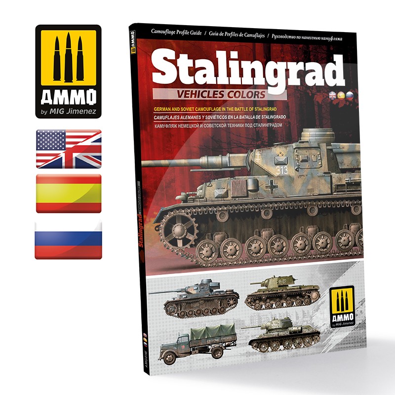 Stalingrad Vehicles Colors - German and Russian