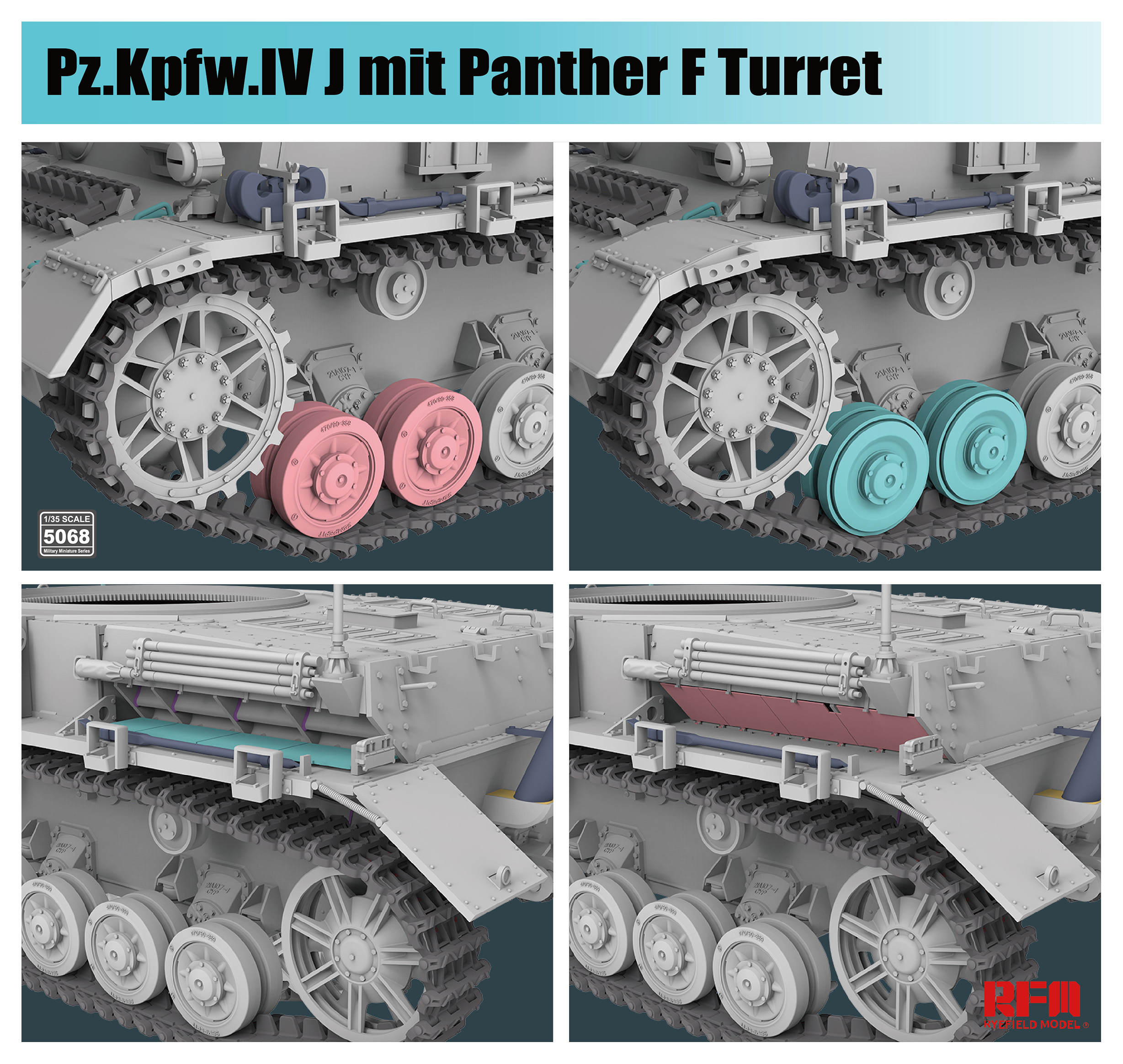 Pz.Kpfw.IV J mit Panther F Turret Pz.Kpfw.IV J mit Panther F Turret