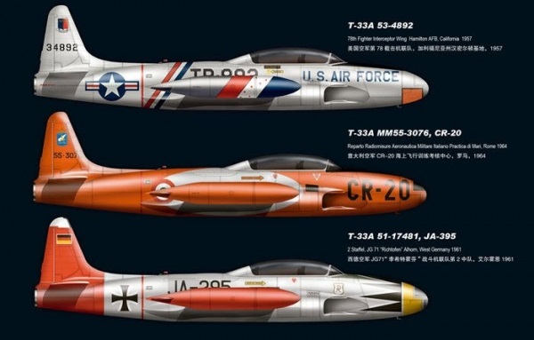T-33A Shooting Star Early Version