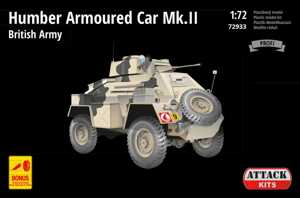 Humber Armoured Car Mk. II British Army