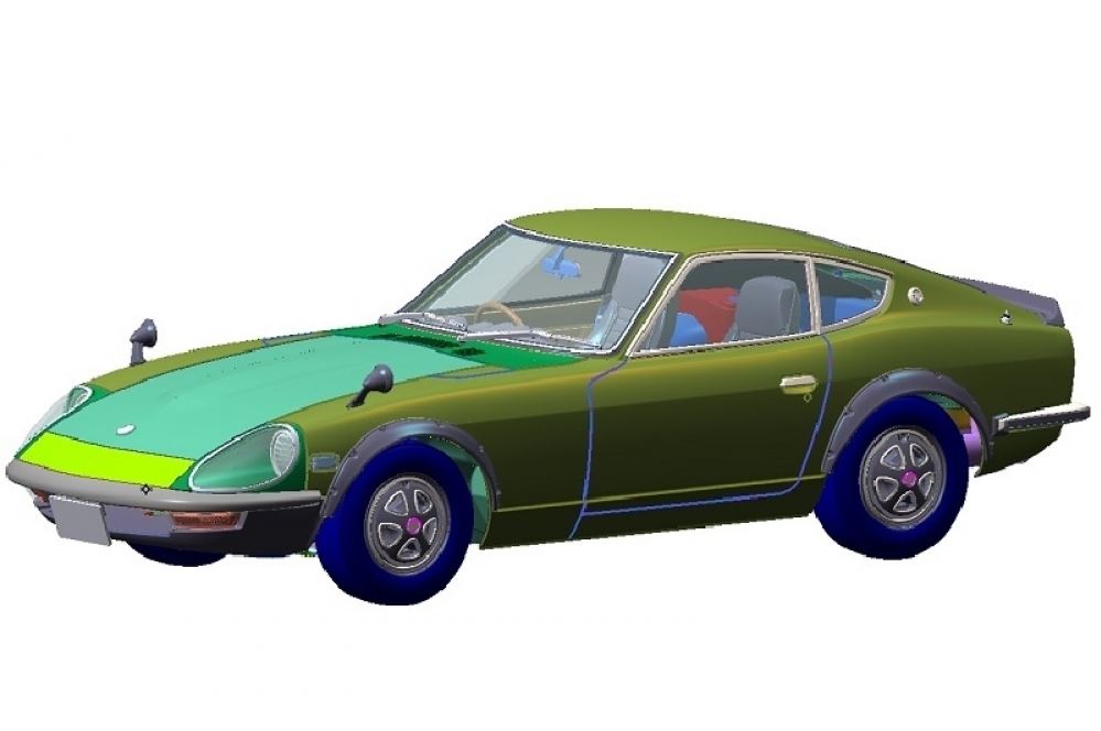 Nissan Fairlady 240ZG Nissan Fairlady 240ZG