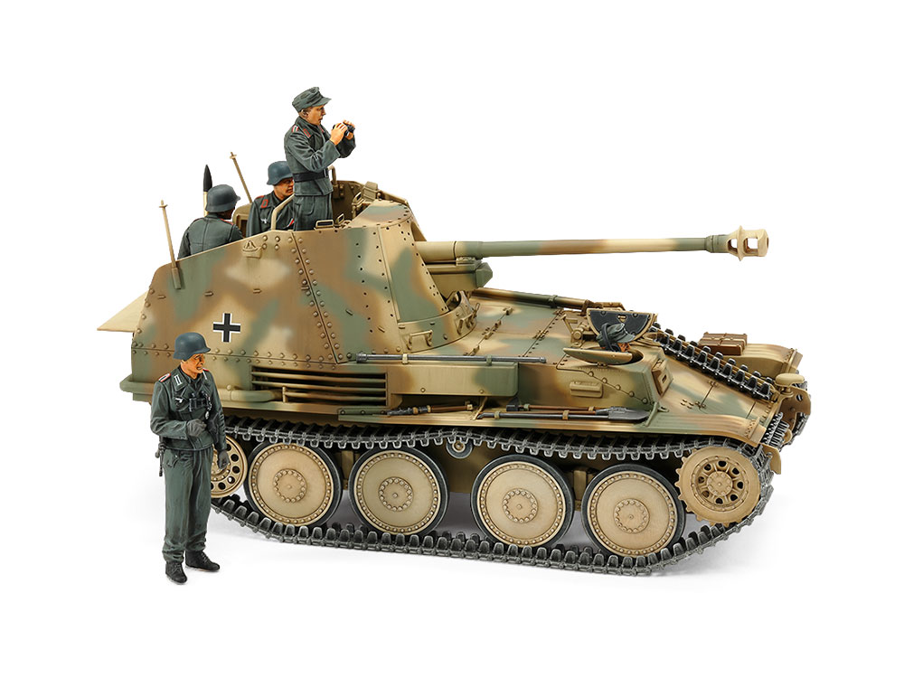 German Tank Destroyer Marder III M Normandy Front German Tank Destroyer Marder III M Normandy Front