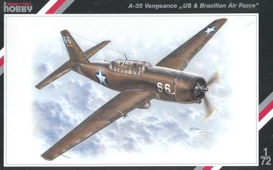 A-35 Vultee Vengeance "US & Brazilian Air Force"