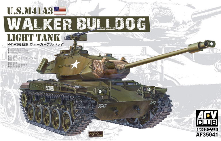 M41A3 Walker Bulldog light Tank