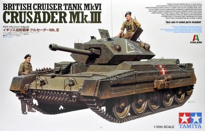 Cruiser Tank Mk. IV Crusader Mk. III