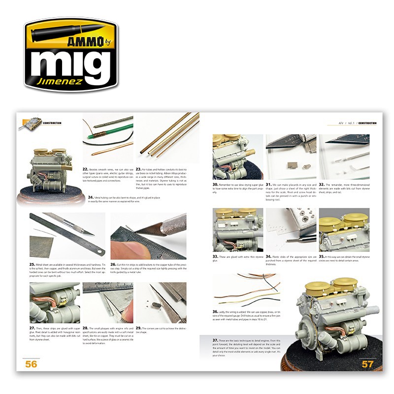 Encyclopedia of armour modelling #1 - DEUTSCH