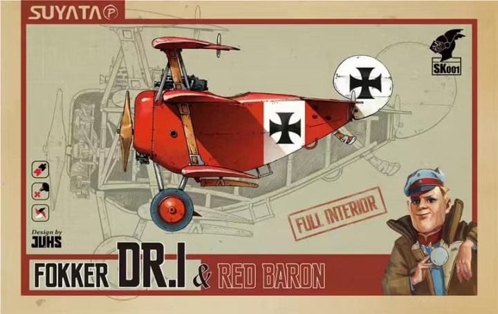 Fokker Dr.I & Red Baron