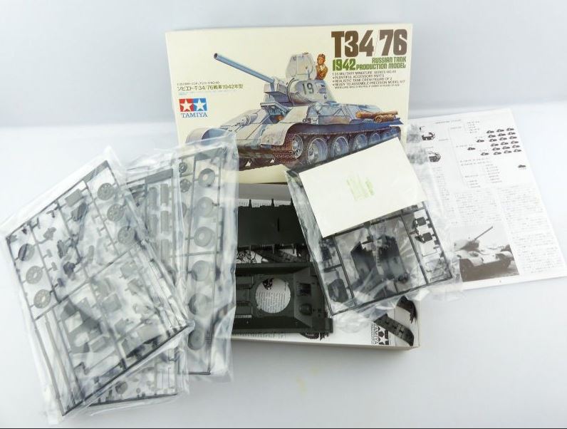 T 34/76 1942 Production - limited re-edition