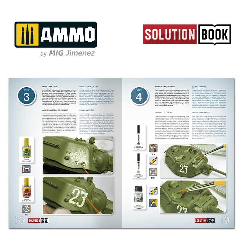 How to Paint 4bo Russian Green Veh. Solution Book How to Paint 4bo Russian Green Veh. Solution Book