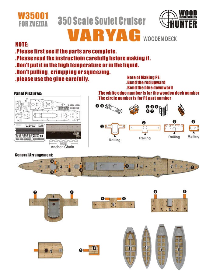 WWII Russian Navy Cruiser Varyag