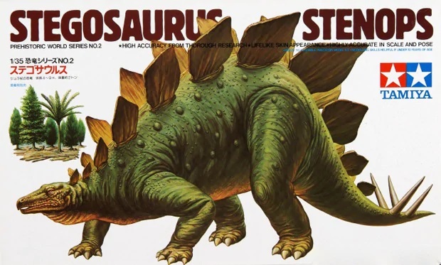 Stegosaurus Stenops