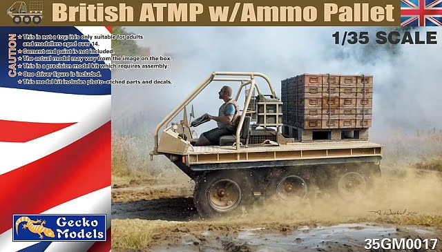 British ATMP w/ Ammo Pallet