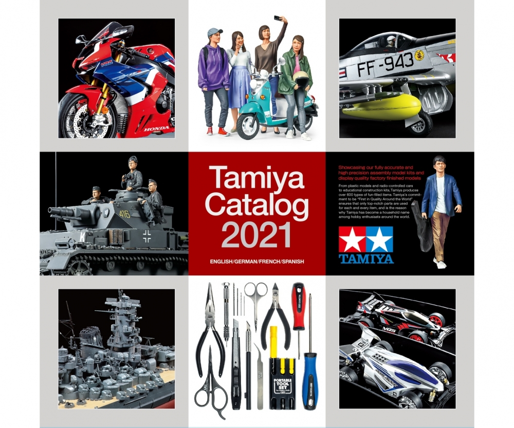 Tamiya Catalogue 2021