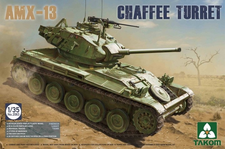 AMX-13 Chaffe Turret in Algerian War (1954-1962)
