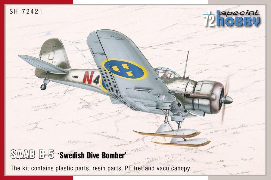 SAAB B-5  "Swedish Dive Bomber"