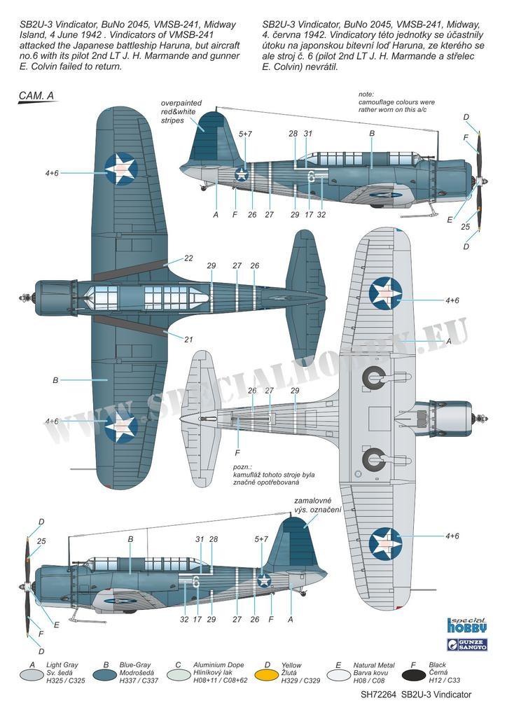 SB2U-3 Vindicator "Marines go to War" SB2U-3 Vindicator "Marines go to War"
