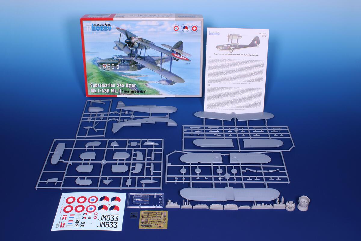 Supermarine Sea Otter Mk.I/ASR Mk.II 'Foreign Service' Supermarine Sea Otter Mk.I/ASR Mk.II 'Foreign Service'