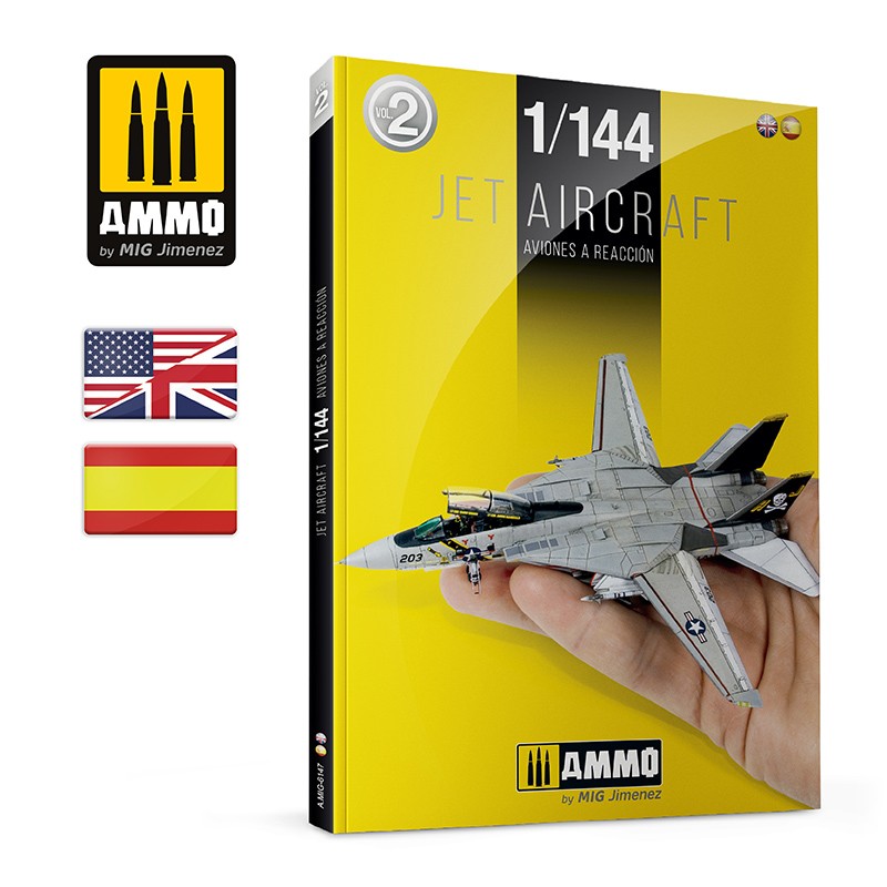 Jet Aircraft 1/144