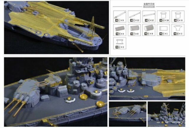 Musashi Deluxe Set for Fujimi 460024 Musashi Deluxe Set for Fujimi 460024