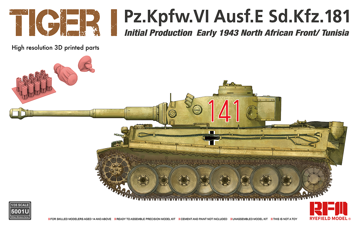 Tiger I initial production early 1943