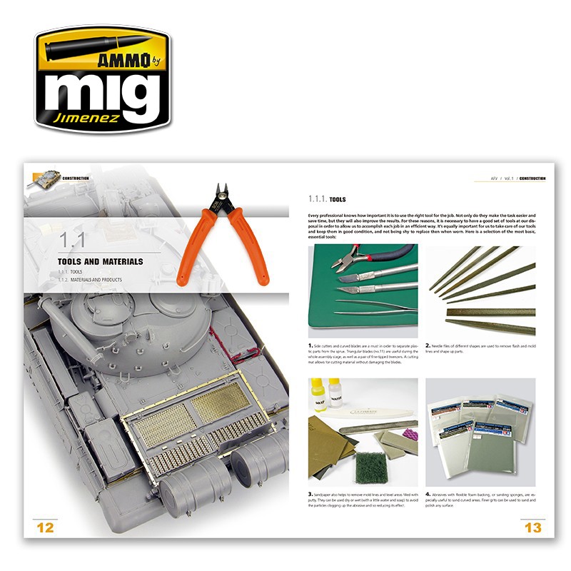 Encyclopedia of armour modelling #1 - DEUTSCH