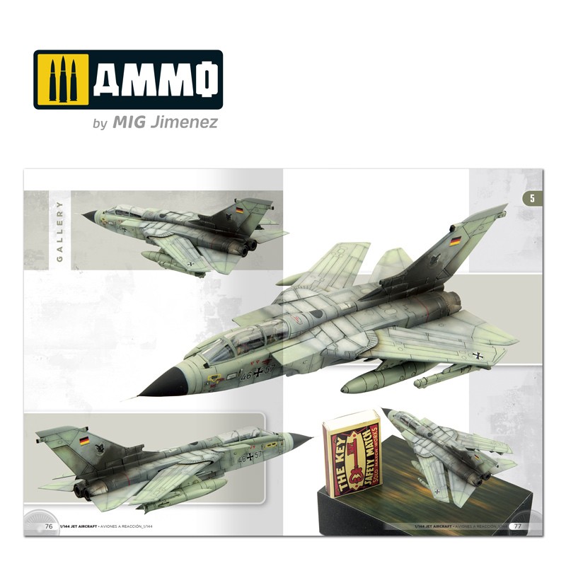 Jet Aircraft 1/144