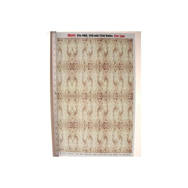 Wood grain Decal "Fine" 1/48 1/32 UV1006